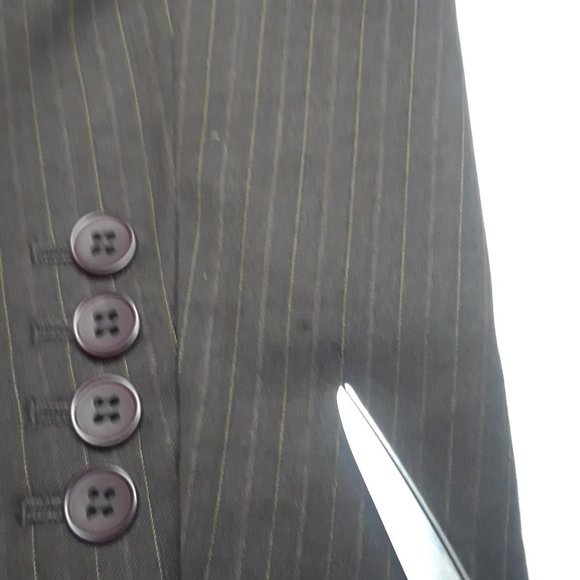 Pant Suit Wool Blend Ann Taylor Loft - Picture 15 of 15